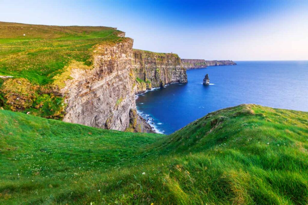 The Outstanding Cliffs of Moher in Ireland