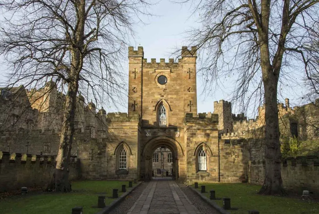 The incredible Durham Castle in England