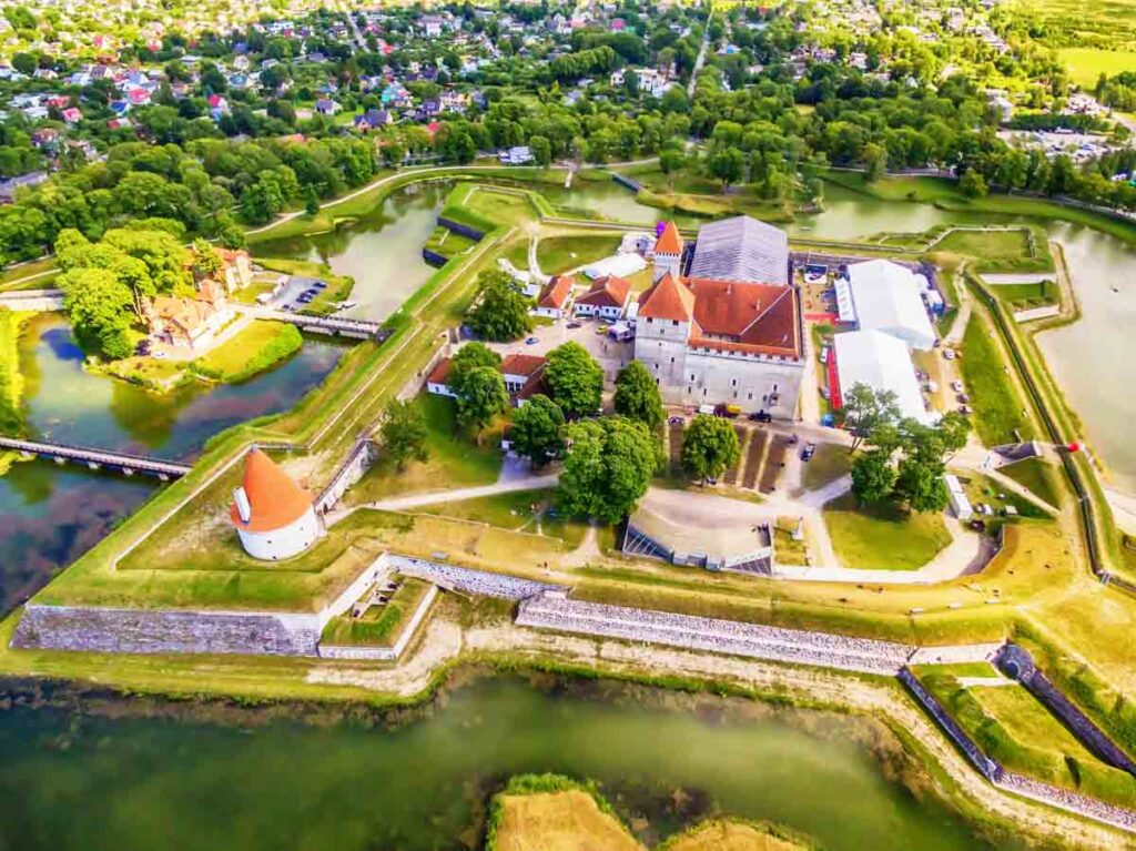 Stunning Kuressaare Castle in Estonia