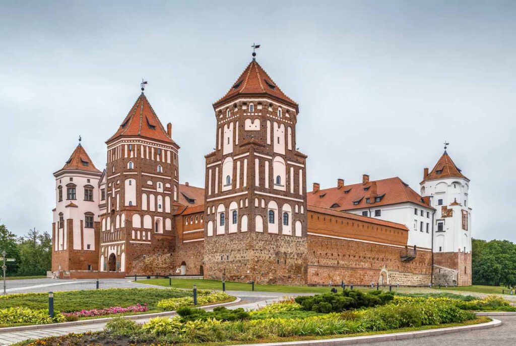 Marvelous Mir Castle in Belarus