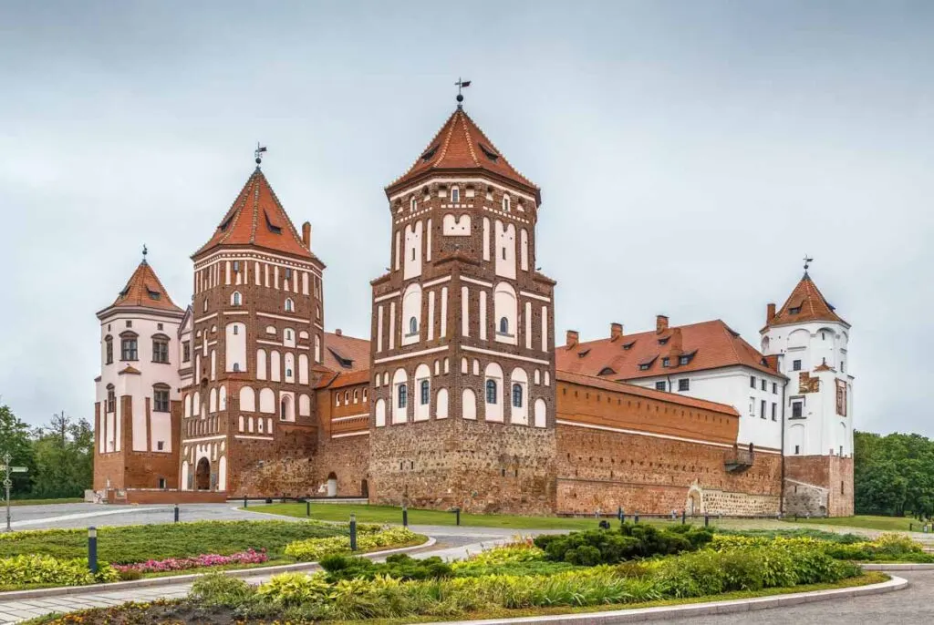 Marvelous Mir Castle in Belarus