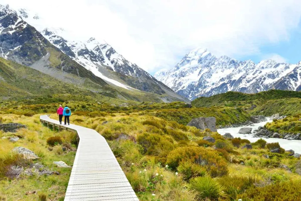 Aoraki Mount Cook National Park, New Zealand