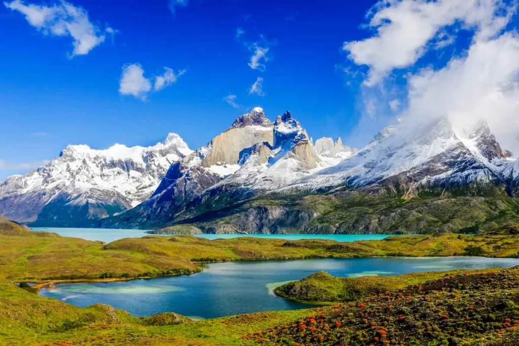 Beautiful Patagonia Landscape in Chile