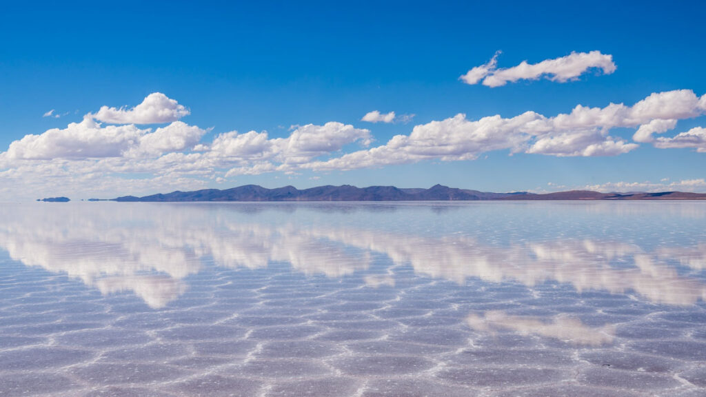 Fascinationg Salar de Uyuni in Bolivia