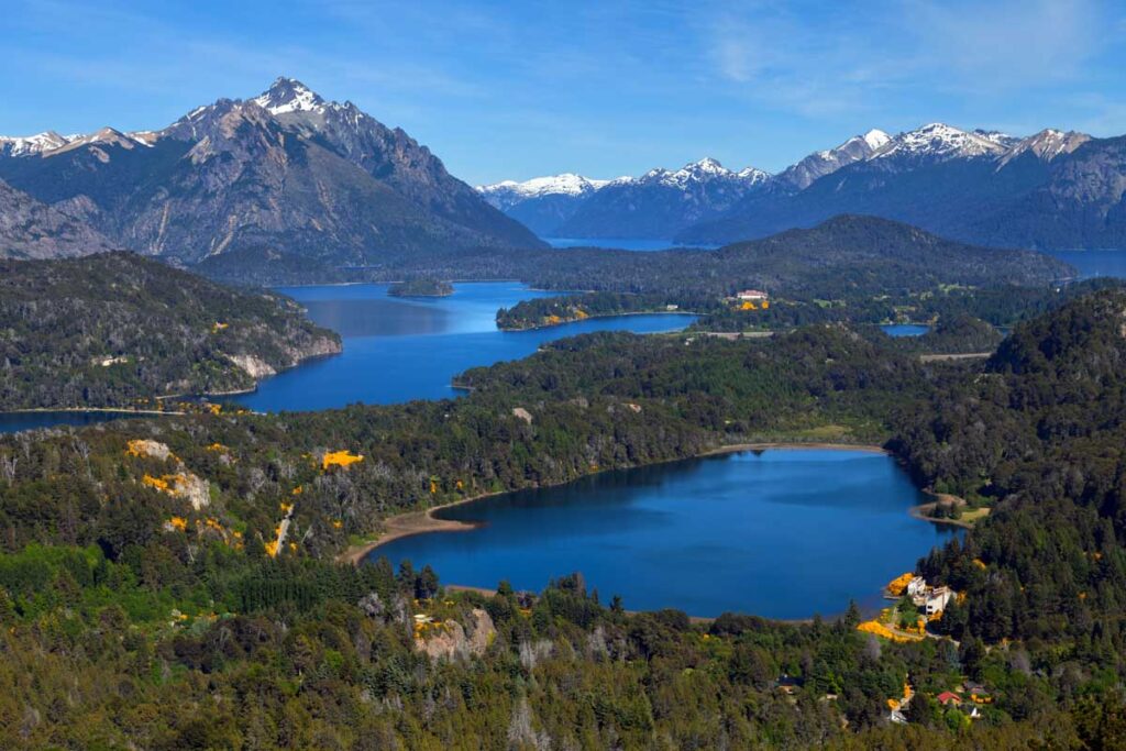 Spectacular Mountain Views of Bariloche, Argentina