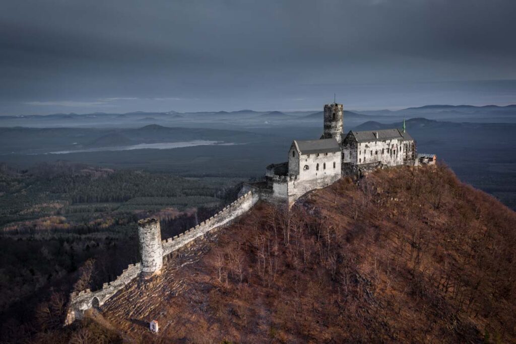 Bezdez Castle in Czech Republic