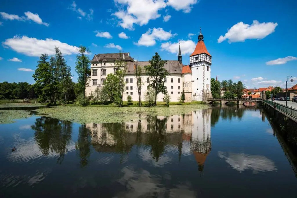 Blatna Castle in Czech Republic