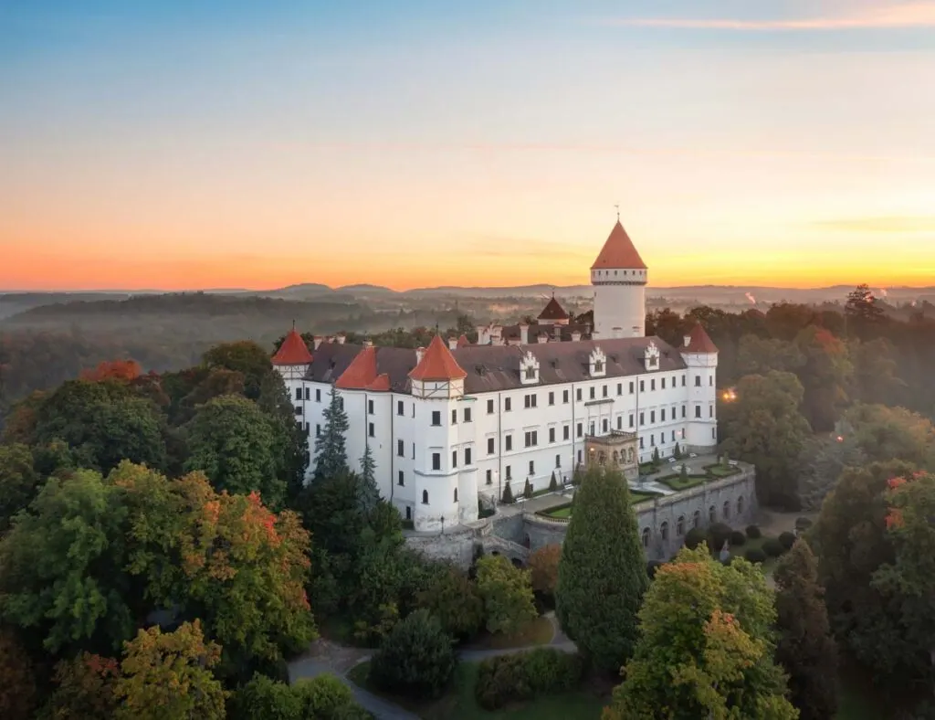 Konopiste Castle in Czech Republic