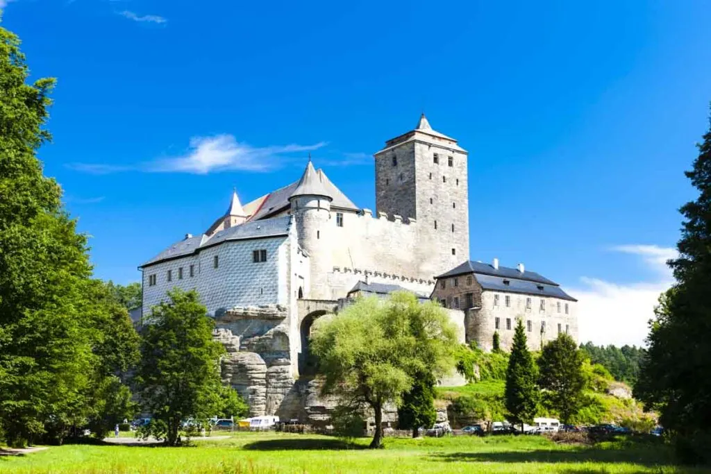 Kost Castle in Czech Republic