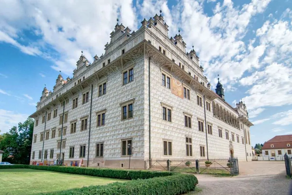 Litomysl Castle in Czech Republic