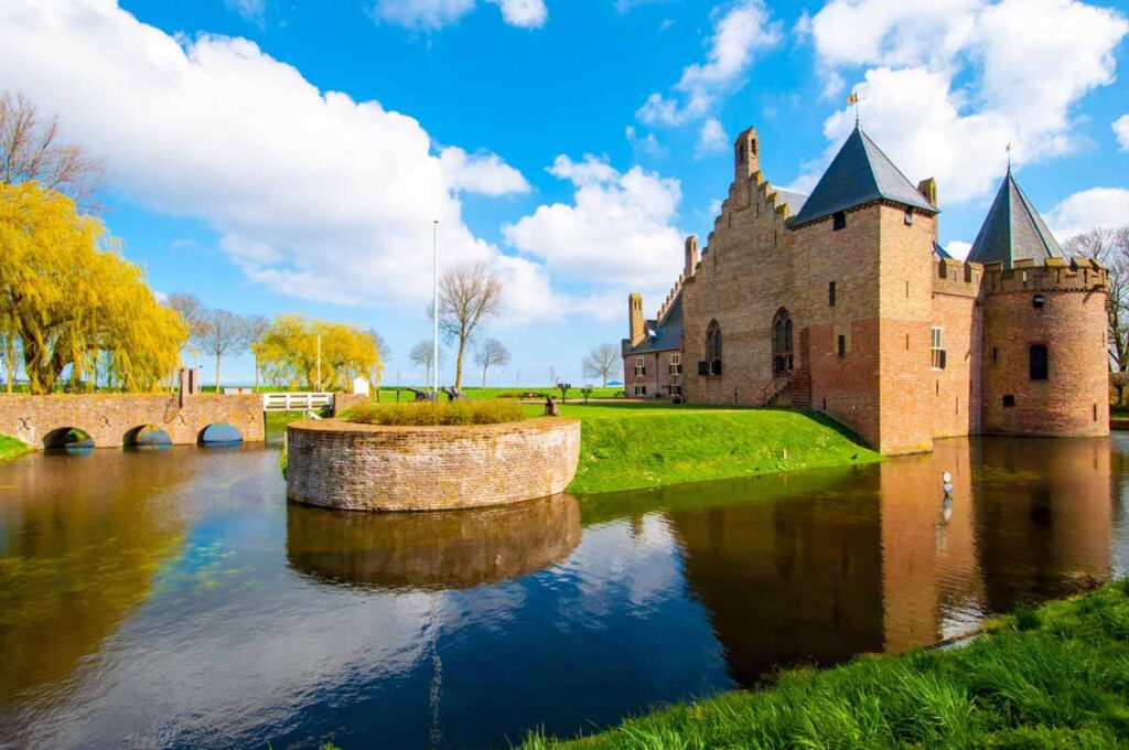 Stunning Radboud Castle in Medemblik