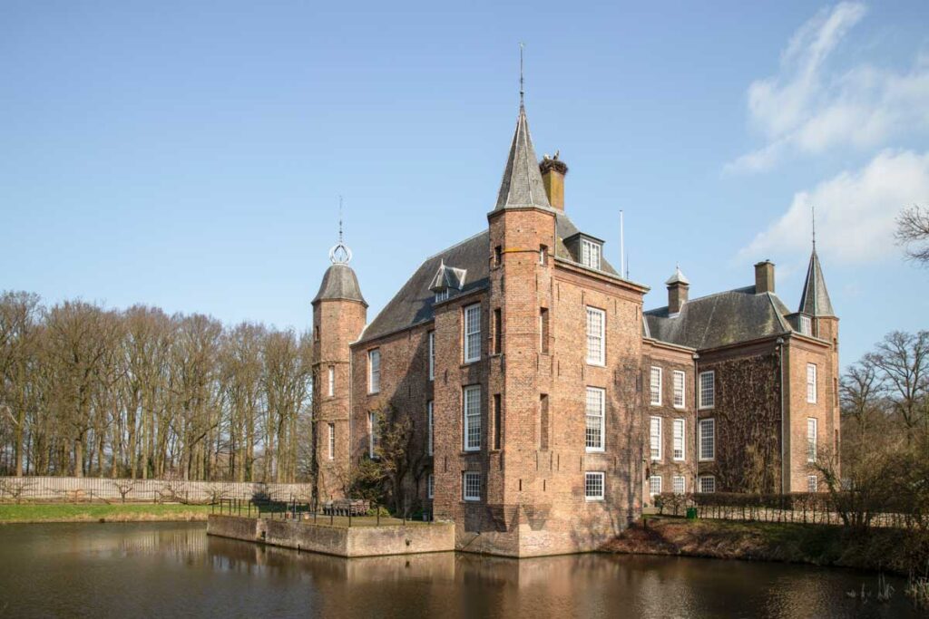 Zuylen Castle in the village of Oud-Zuilen