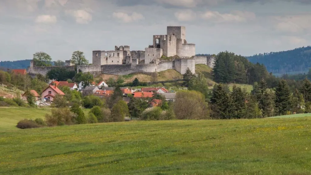 Rabi Castle in Czech Republic