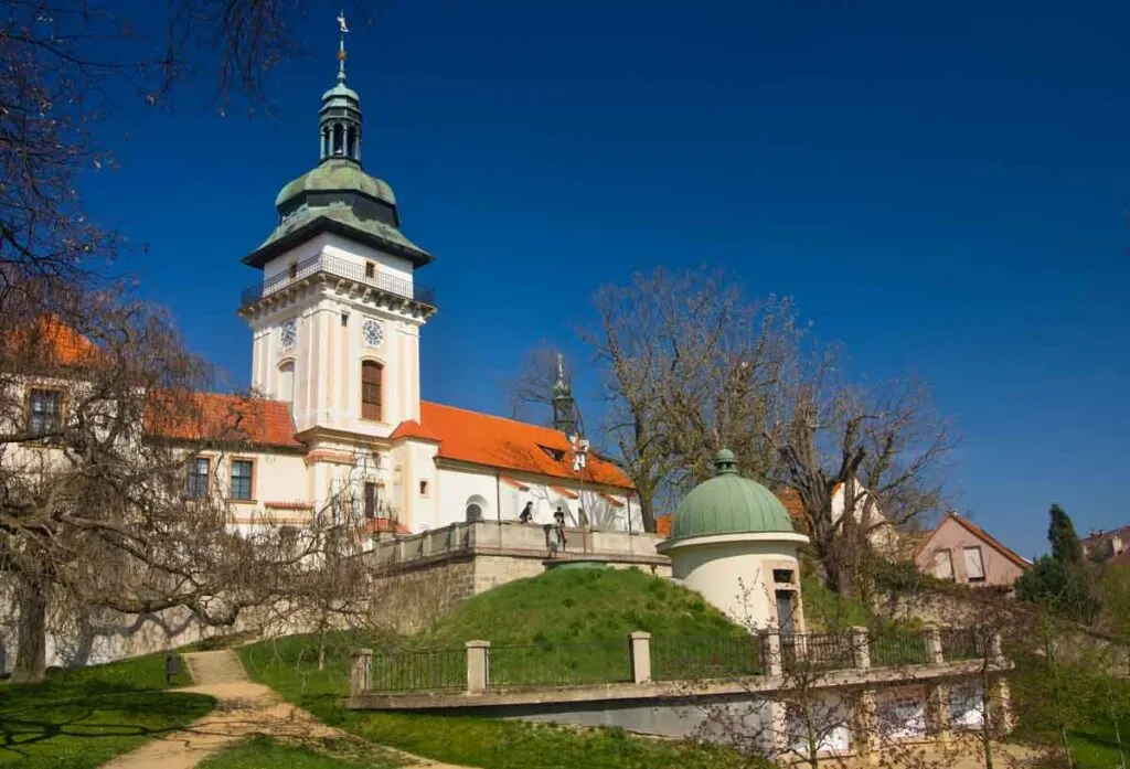 Benatky nad Jizerou Castle in Czech Republic