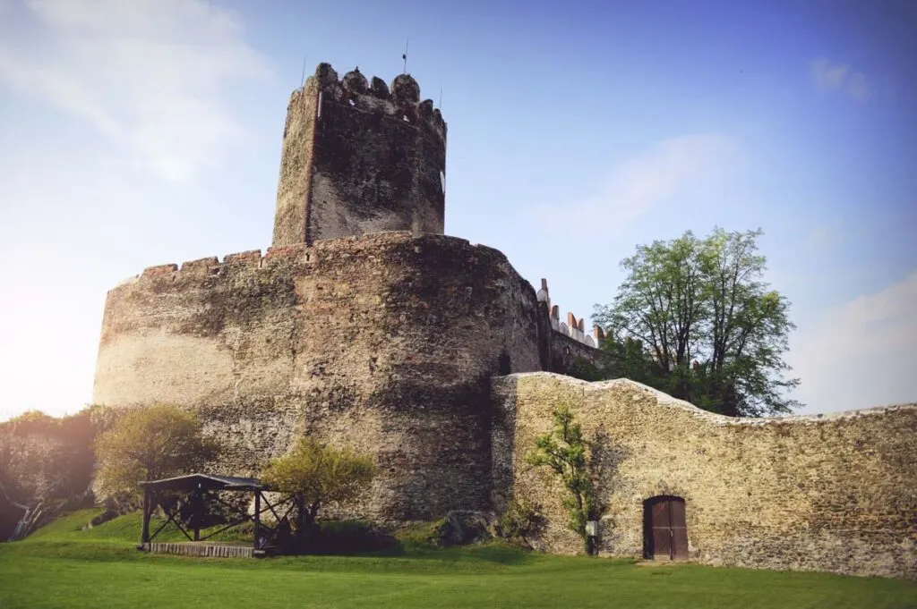 The mighty Bolkow Castle in Poland