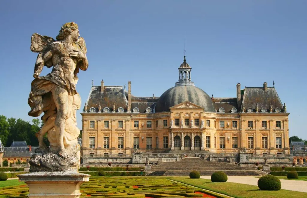 Château de Vaux-Le-Vicomte is considered one of the most beautiful castles in France
