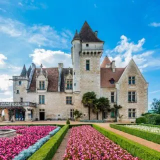 Château des Milandes is one of the magical castles in France