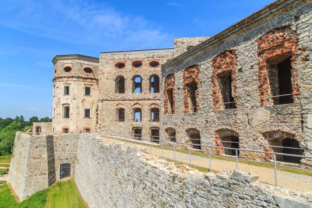 Krzyztopor Castle is one of the most mysterious castle in Poland