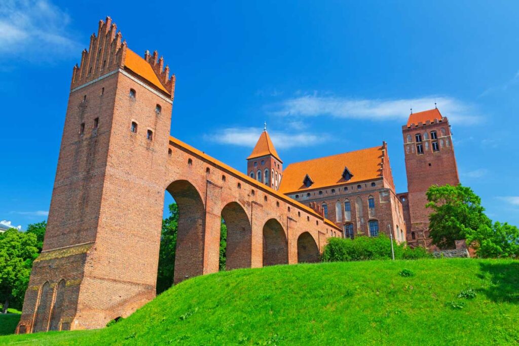 Kwidzyn Castle is one of the fine Gothic castles in Poland that you should check out