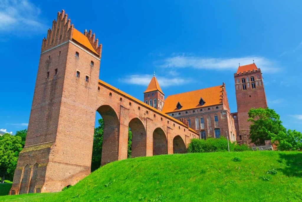 Kwidzyn Castle is one of the fine Gothic castles in Poland that you should check out