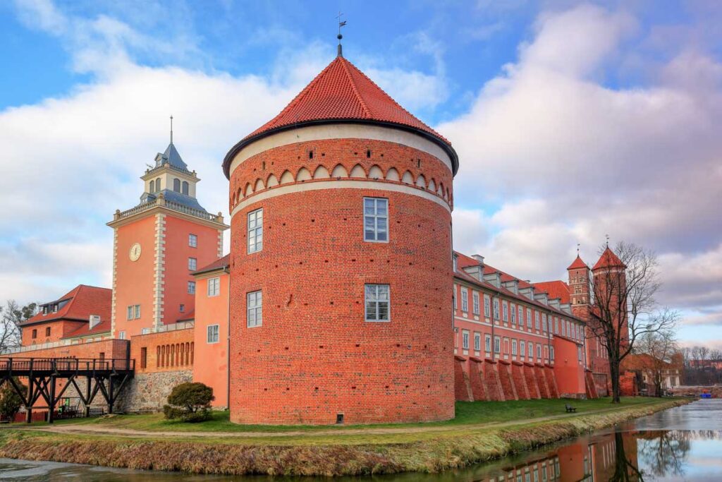 Lidzbark Castle is one of the most precious Gothic structures and treasured castles in Poland