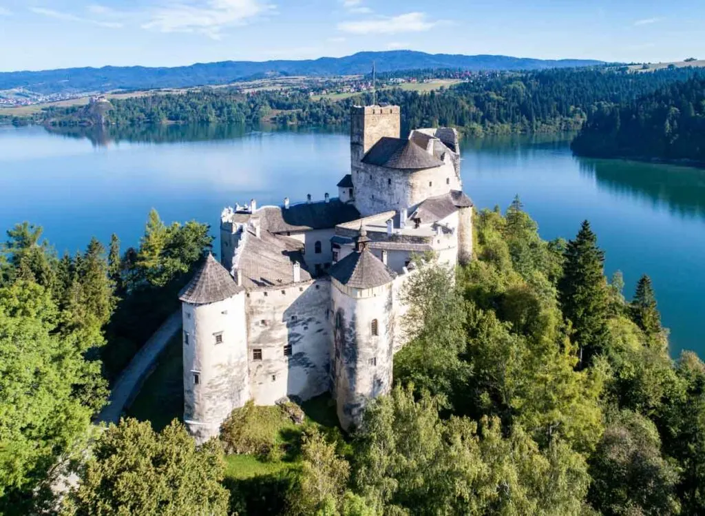 Niedzica Castle is one of the fascinating castles in Poland
