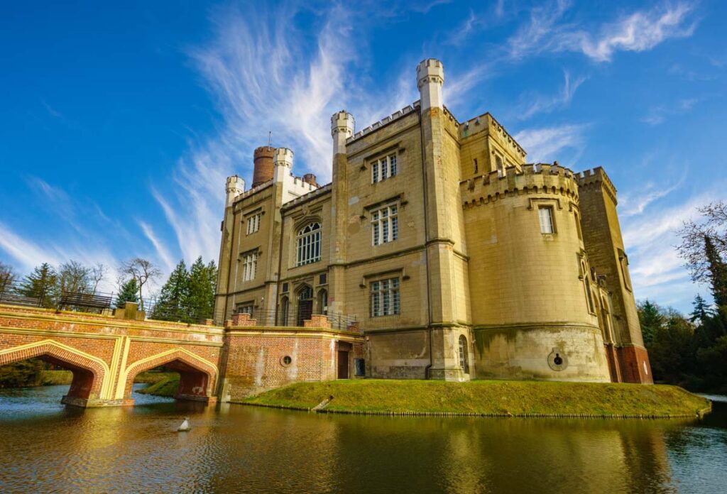 The lavish Kornik Castle is one of the enchanting castles in Poland