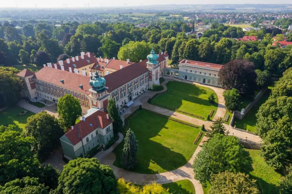 Lancut Castle is one of the incredible castles in Poland