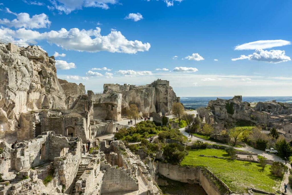 Pretty impressive Château des Baux de Provence is one of the incredible castles in France