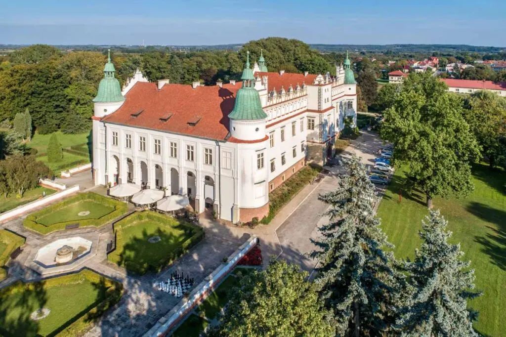 Baranow Sandomierski Castle is one of the finest 