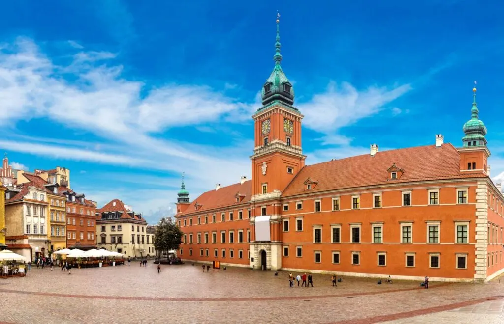 The magnificent Warsaw Royal Castle