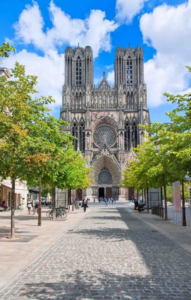 Cathedral of Reims, France