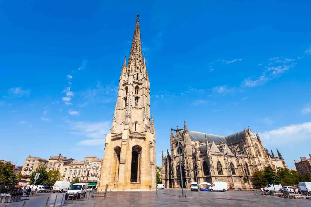 Basilica of St. Michael Bordeaux, France