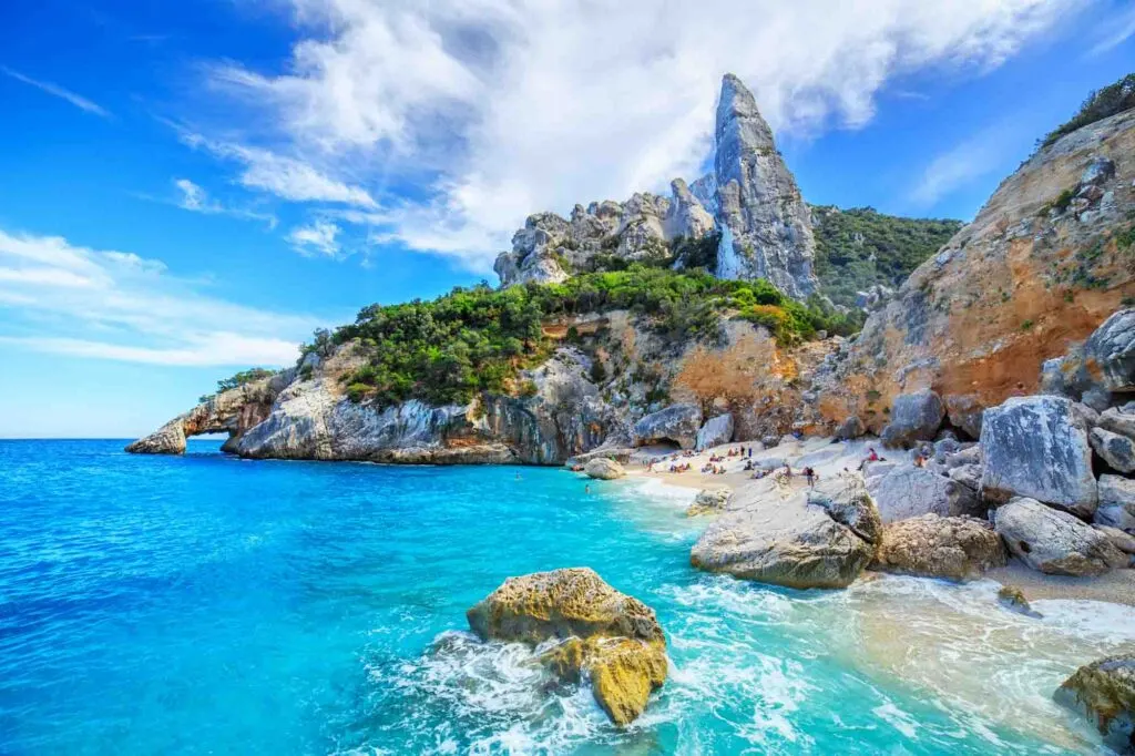 Cala Goloritze beach, Sardegna, Italy