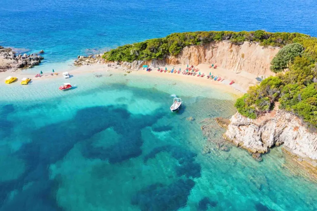 Ksamil beaches, Albania