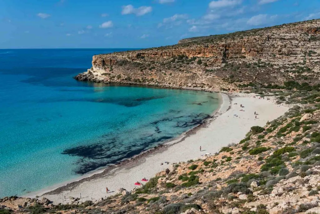 Rabbit Beach in Italy