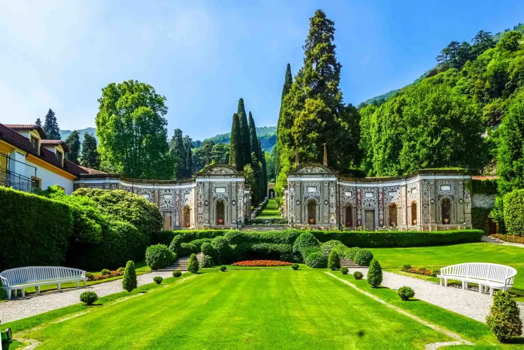 Villa d'Este Garden, Cernobbio, Lake Como, Italy
