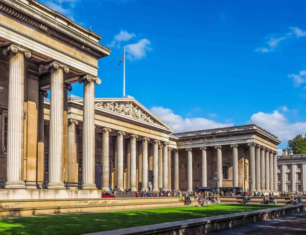 British Museum in London, England