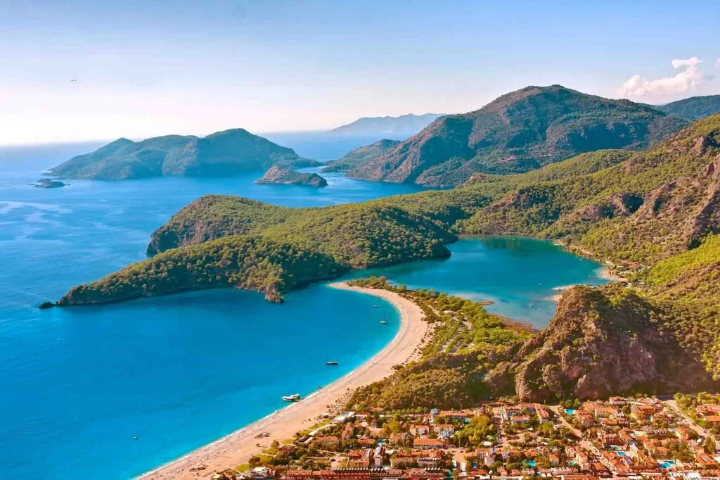 Oludeniz beach, Turkey