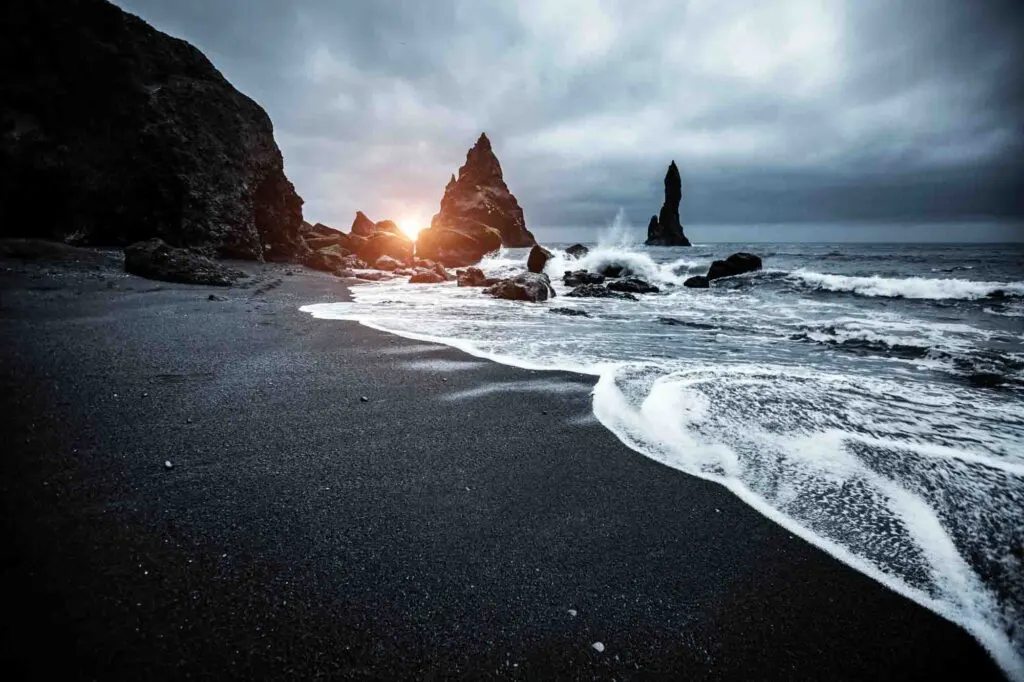 Reynisfjara Beach, Iceland