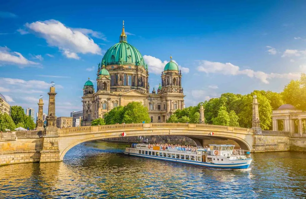 Berlin Cathedral (Berliner Dom) at Museumsinsel, Germany