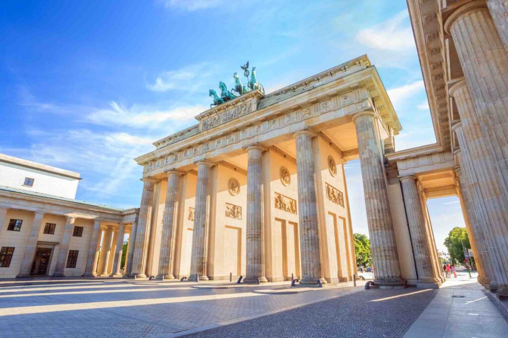 Brandenburg Gate (Brandenburger Tor), Berlin, Germany