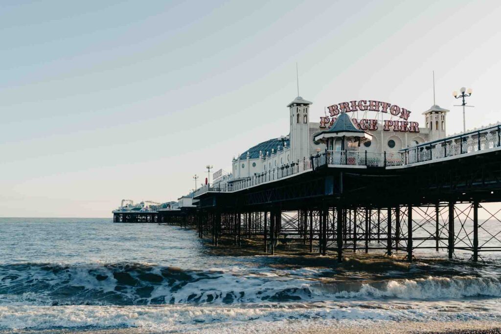 Brighton Palace Pier, England