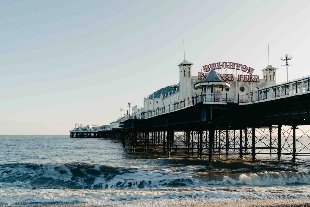 Brighton Palace Pier, England