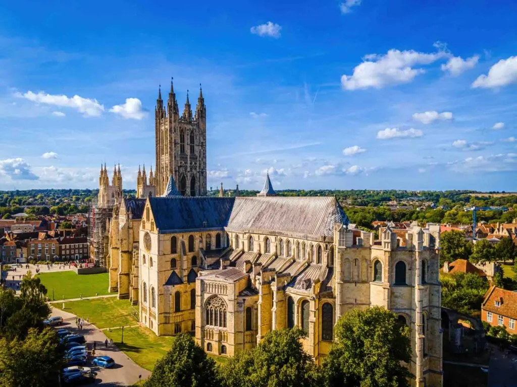 Canterbury cathedral, England