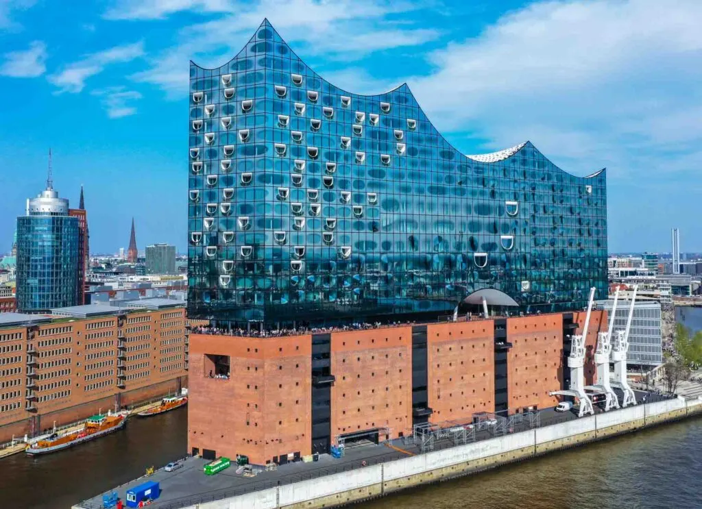 Elbphilharmonie (Concert Hall) in Hamburg, Germany