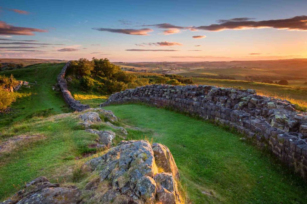 Hadrian's Wall, England