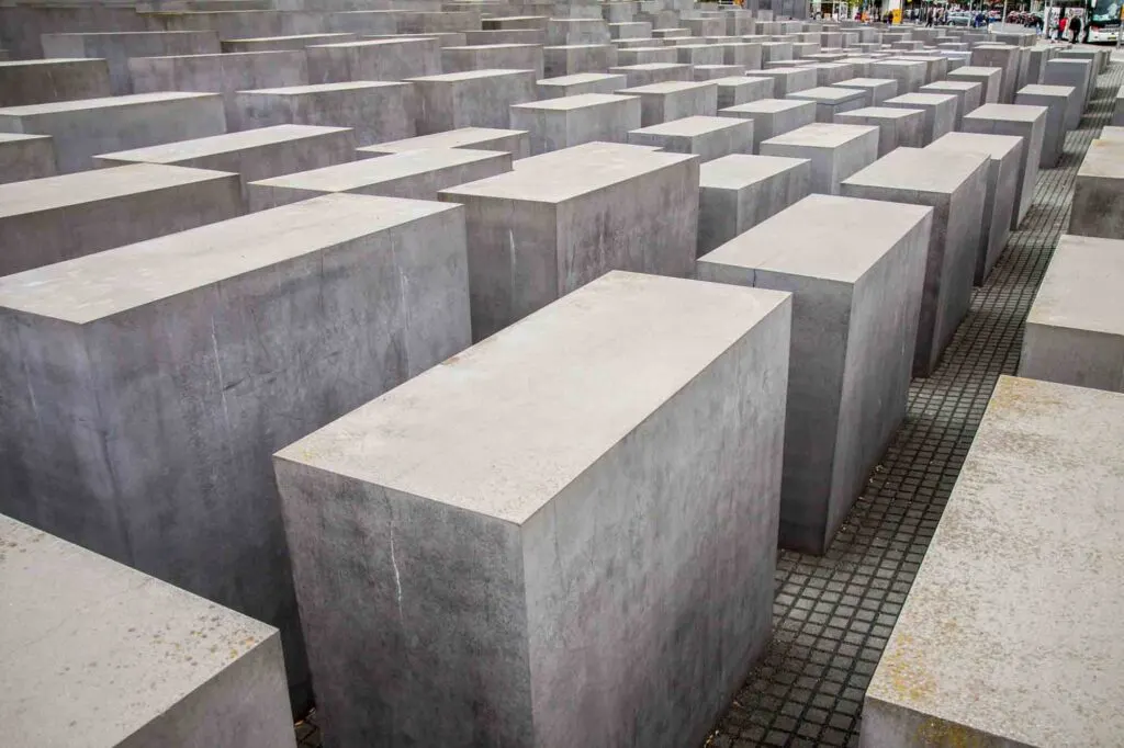 Holocaust Memorial in Berlin, Germany