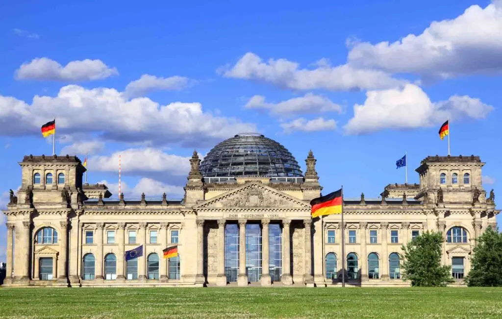 Bundestag (Reichstag) in Berlin, Germany