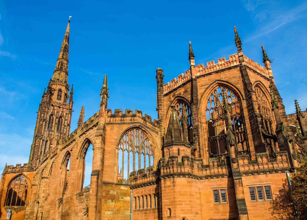 St Michael Cathedral church, Coventry, England